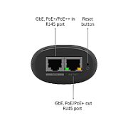 Ubiquiti AI Port  Enhancer  Indoor  Black  Polycarbonate (PC)  SD  3840 x 2160 pixels