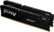 Kingston Technology FURY Beast 128GB 5600MT/s DDR5 CL40 DIMM (Kit of 2) Black