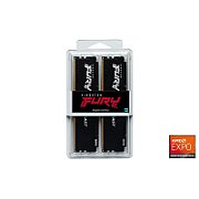 Kingston Technology FURY Beast 128GB 5600MT/s DDR5 CL40 DIMM (Kit of 2) Black