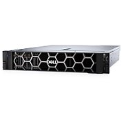 Server DELL PowerEdge R760xs, Rack 2U, Intel Xeon 4510 (12 C / 24 T, 2.4 GHz - 4.10 GHz, 30 MB cache, 150 W), 32 GB DDR5 ECC, 4 x 8 TB HDD + 2 x 480 GB SSD, 700 W, Fara sistem de operare