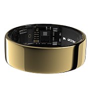 Ultrahuman Ring Air - Smart Ring, Charger, USB Cable / Size-05- Air_Gold