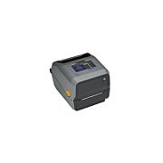 Zebra ZD621d, 8 dots/mm (203 dpi), cutter, linerless, disp., RTC, USB, USB Host, RS232, BT, Ethernet, Wi-Fi, grey