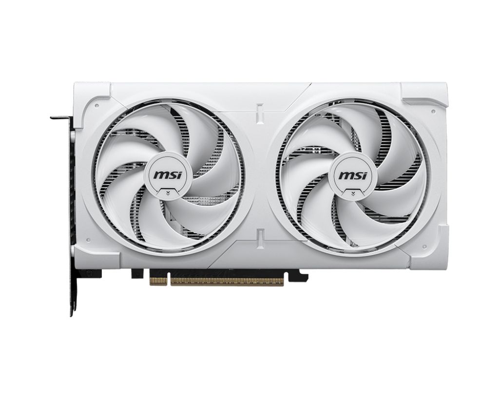 GeForce RTX 5060 Ti 16G VENTUS 2X OC WHITE PLUS, 16GB, GDDR7, 128-bit, Alb