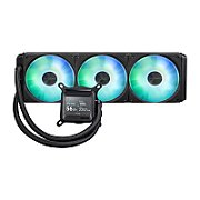 ASUS Prime LC 360 ARGB LCD Processor All-in-one liquid cooler 12 cm Black
