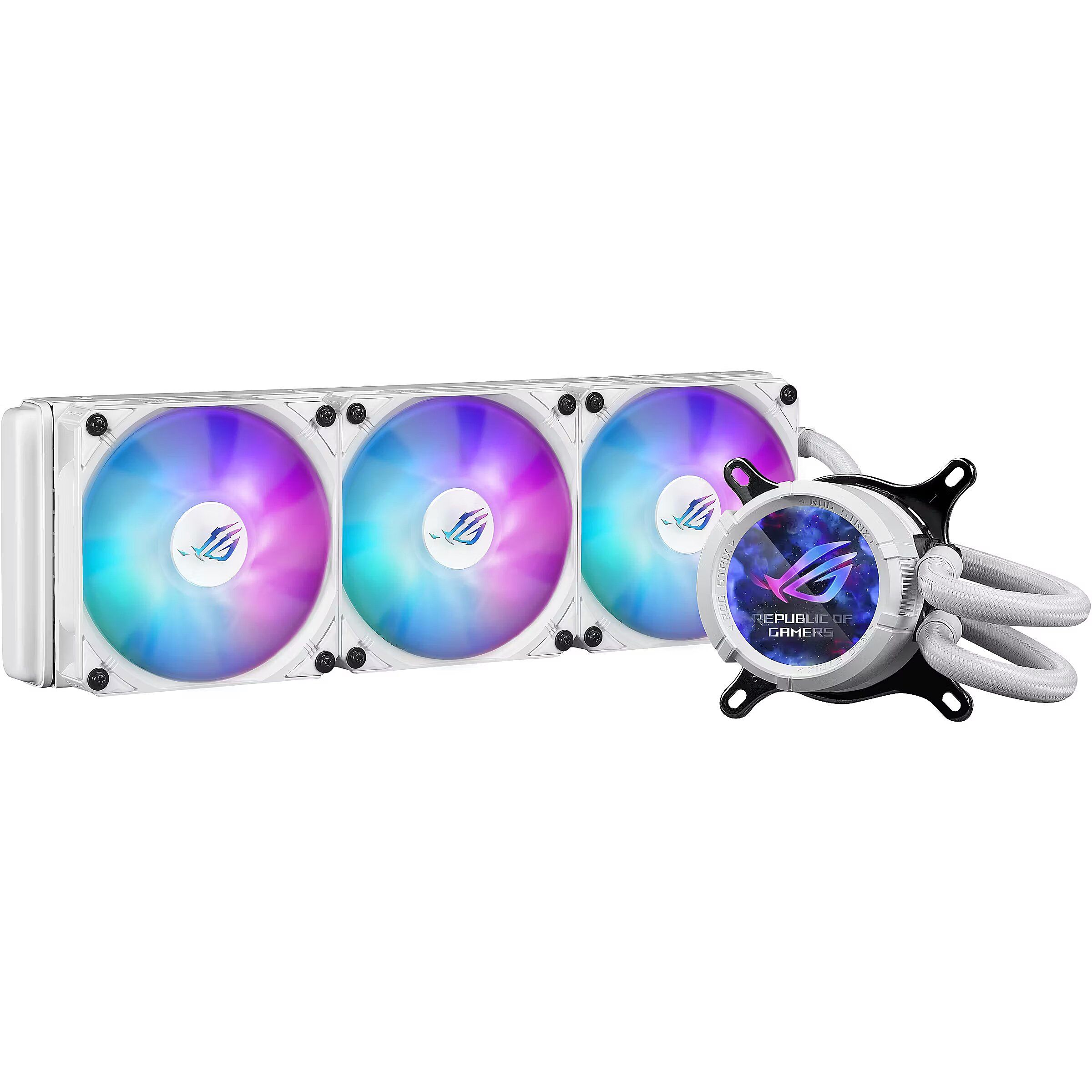 ASUS ROG Strix LC III 360 ARGB White Edition Processor All-in-one liquid cooler 12 cm