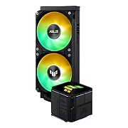ASUS TUF GAMING LC III 240 ARGB Processor All-in-one liquid cooler 12 cm Black