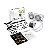ASUS TUF GAMING LC III 240 ARGB WHT Processor All-in-one liquid cooler 12 cm White