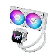 ASUS TUF GAMING LC III 240 ARGB WHT Processor All-in-one liquid cooler 12 cm White