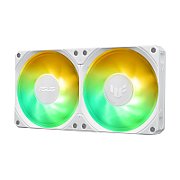 ASUS TUF GAMING LC III 240 ARGB WHT Processor All-in-one liquid cooler 12 cm White