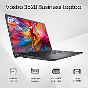 Laptop Dell Vostro 3530, 15.6 inch 1920 x 1080, Intel I5-1334U (10 C / 12 T, 1.3 GHz - 4.6 GHz, 12 MB cache, 55 W), 16 GB DDR4, 512 GB SSD, Intel UHD Graphics, Windows 11 Pro