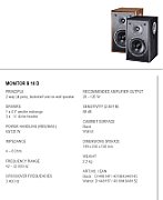 Kolumna głoś. Magnat Monitor S10 D Czarny (2 szt.)