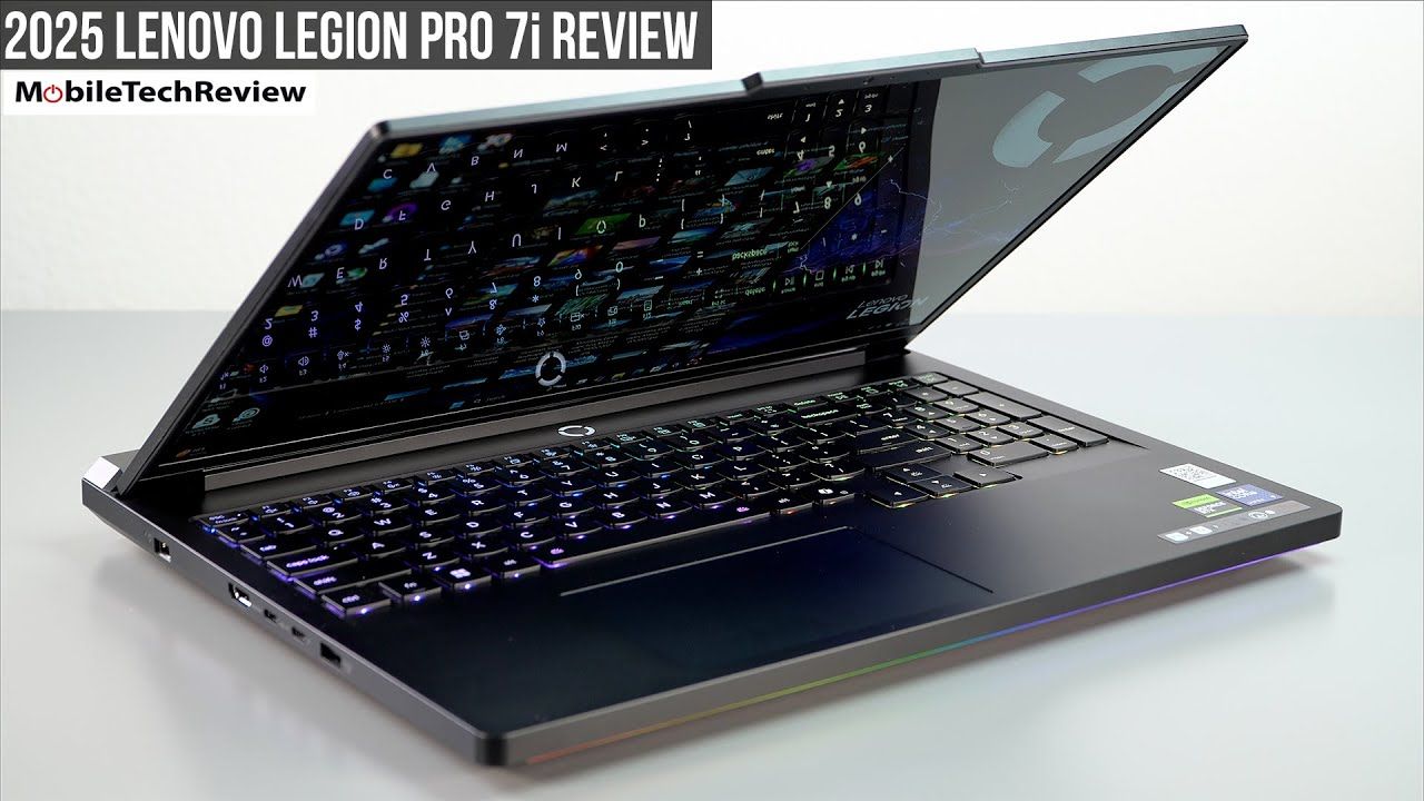 Laptop Lenovo Lenovo Legion Pro 5, 16 inch 2560x1600, Intel Core Ultra 7 - 255HX (20 C / 20 T, 5.2 GHz, 30 MB cache), 32 GB DDR5, 1 TB SSD, nVidia GeForce RTX 5070, Windows 11 Home/Poloneza, Tastatura English, Negru