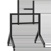 ONKRON TS2081-B Mobile Stand for 70‘-110’ TVs  max 125 kg  black