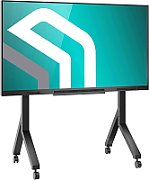 ONKRON TS2081-B Mobile Stand for 70‘-110’ TVs  max 125 kg  black