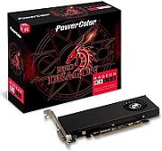 Powercolor RX 550 Red Dragon GPU 4096MB DDR5