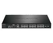 D-Link DXS-3400-24TC switch-uri Gestionate L3 Gigabit Ethernet (10/100/1000) Negru