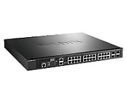 D-Link DXS-3400-24TC switch-uri Gestionate L3 Gigabit Ethernet (10/100/1000) Negru