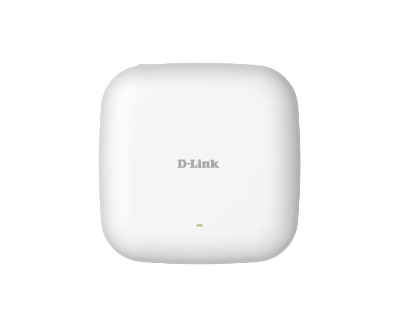 ACCESS POINT D-Link AX3000 Wi-Fi 6, 1 x Gigabit PoE LAN, 2.4G/5G Dual-band, gestionabil cu DBR-600-P/DBR-700, Wi-Fi 6  DBR-X3000-AP  (timbru verde 0.8 lei)
