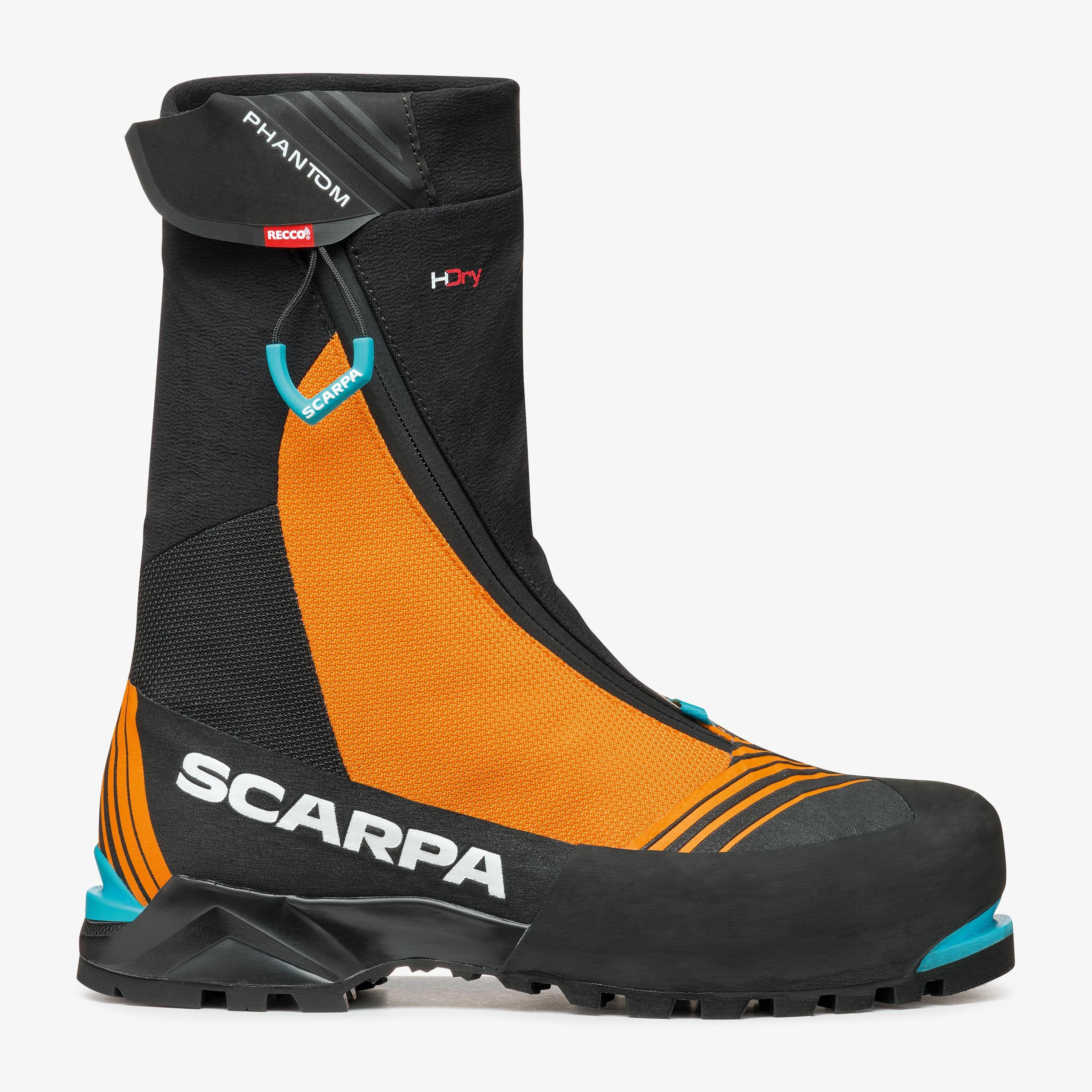 Shoes phantom tech hd-black-bright orange-42 SCARP