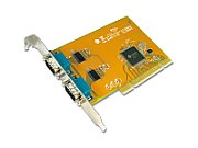IO Sunix PCI 2x Seriell (SER5037A) +++