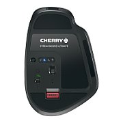 CHERRY Mouse STREAM MOUSE ULTIMATE WL AES silent black BT 7 Tasten und Scrollrad
