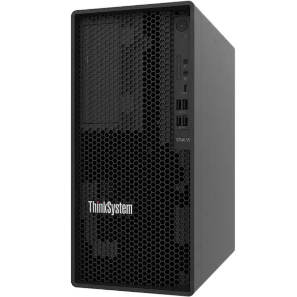 Lenovo ThinkSystem ST45 V3 1xAMD EPYC 4124P 4C 3.8GHz 65W 1x16GB 1Rx8 2x480GB SSD SW RD 1x500W