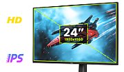 iiyama G-MASTER GB2471HSU-B1 computer monitor 60.5 cm (23.8 ) 1920 x 1080 pixels Full HD Black
