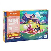 MARIOINEX Klocki Mini Waffle Farmer Urocze ranczo  112 elementów
