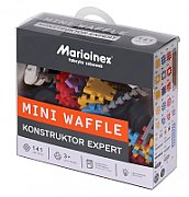 MARIOINEX Klocki Mini Waffle Konstruktor Expert  141 elementów