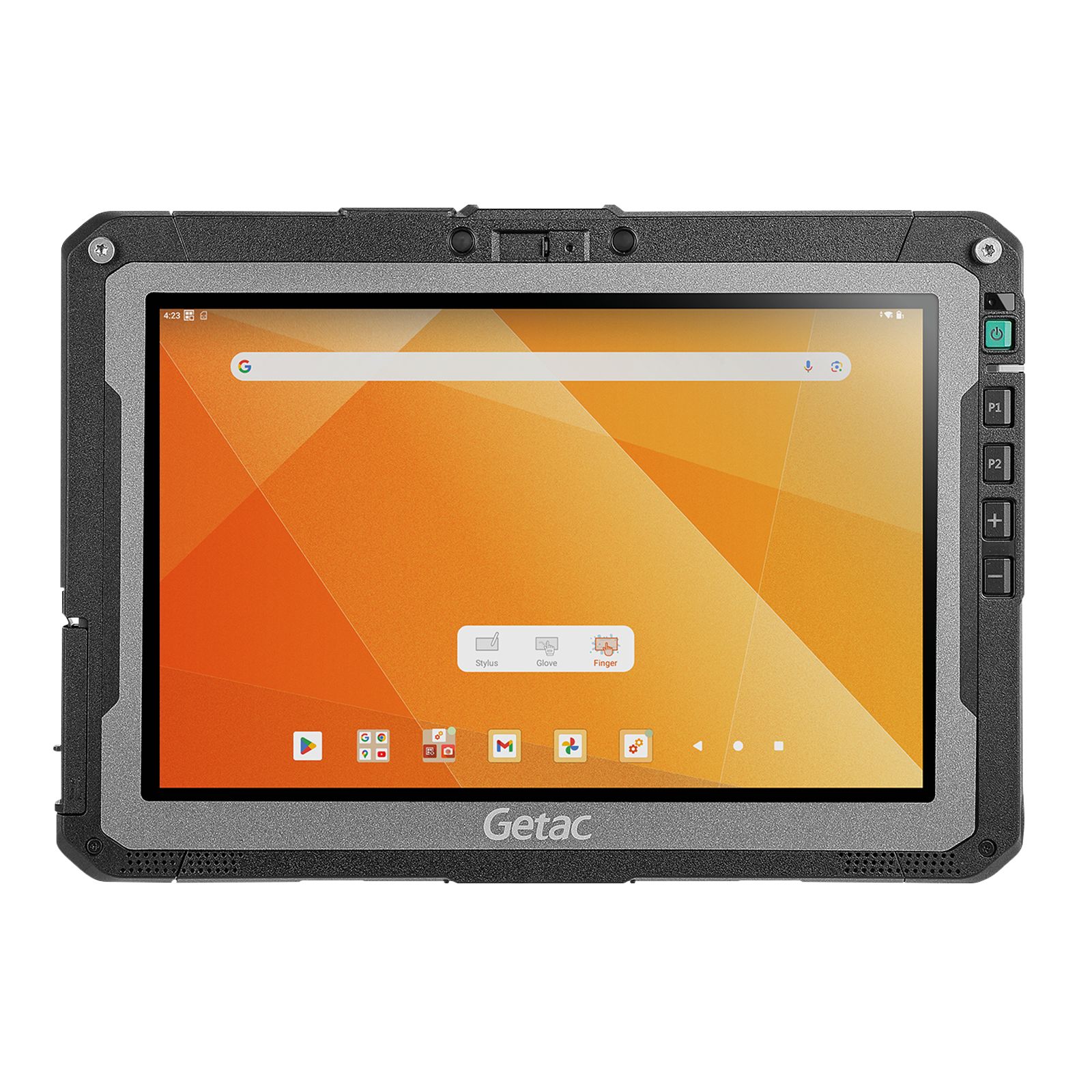 Getac ZX10G2, 25,7cm (10,1''), GPS, USB, USB-C, BT, Wi-Fi, 4G, NFC, Android
