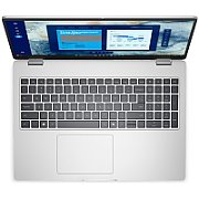 Laptop Dell Pro 16 PC16250, 16 inch 1920 x 1200, Intel 255U (12 C / 14 T, 2.4 GHz - 5.2 GHz, 12 MB cache), 16 GB RAM, 1 TB SSD, Intel Graphics, Windows 11 Pro