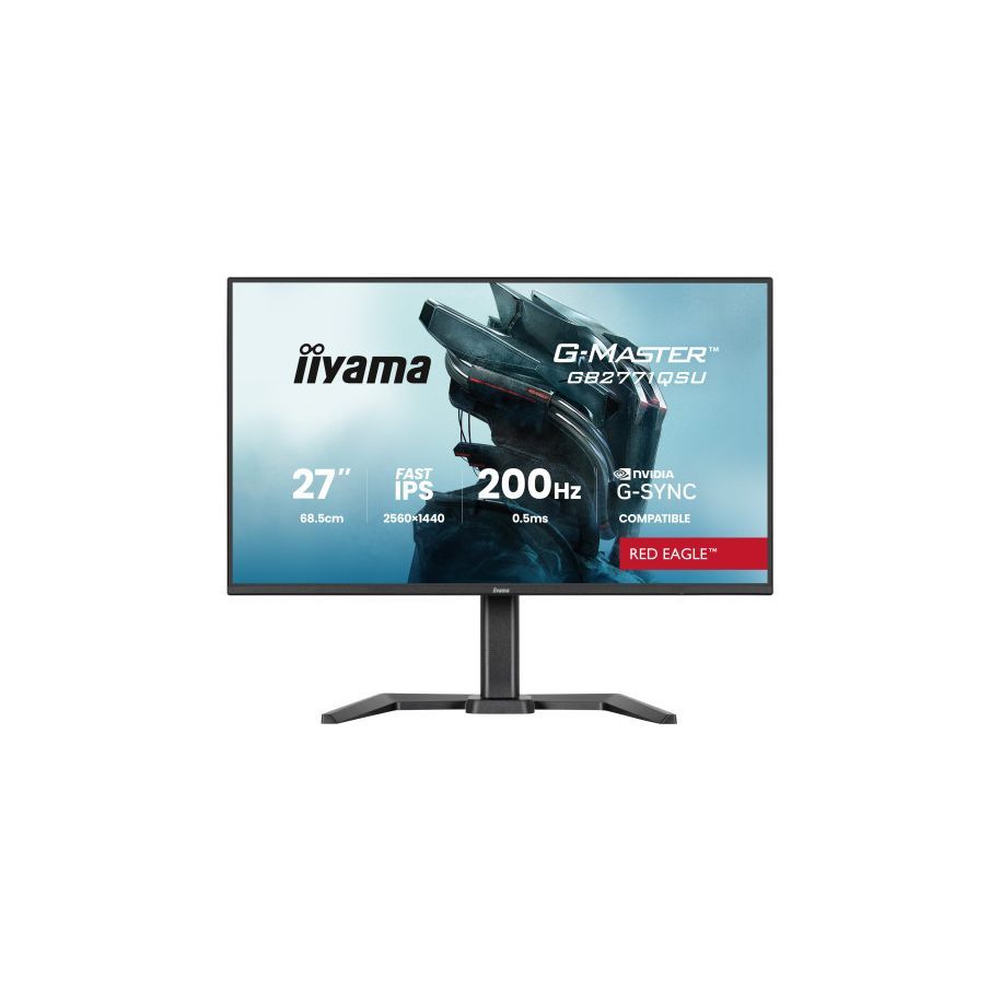 MONITOR IIYAMA LED Fast IPS 27  GB2771QSU-B1 Red Eagle 240Hz