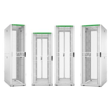 APC NetShelter SX Gen 2, 42U Raft Server 800mm x 1200mm cu Părți Alb