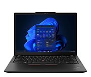 Laptop Lenovo ThinkPad X13 Gen 6, 13.3 inch 1920 x 1200, Intel Ultra 7 255U (12 C / 14 T, 2.4 GHz - 5.2 GHz, 12 MB cache), 32 GB LPDDR5X, 1 TB SSD, Intel Graphics, Windows 11 Pro, Tastatura International, Black