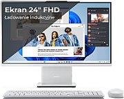 All-In-One Lenovo IdeaCentre 24IRH9 AIO, 23.8 inch 1920 x 1080, Intel Core i5 -13420H (8 C / 12 T, 4.6 GHz, 12 MB cache, 95W), 16 GB RAM, 512 GB SSD, Intel UHD Graphics, Windows 11 Pro / Poloneza