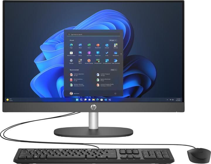 All-In-One HP ProOne 240 G10 AIO, 23.8 inch 1920 x 1280, Intel Ultra 7 - 155U (12 C / 14 T, 1.7 GHz - 4.8 GHz, 12 MB cache), 16 GB RAM, 512 GB SSD, Intel UHD Graphics, Windows 11 Pro