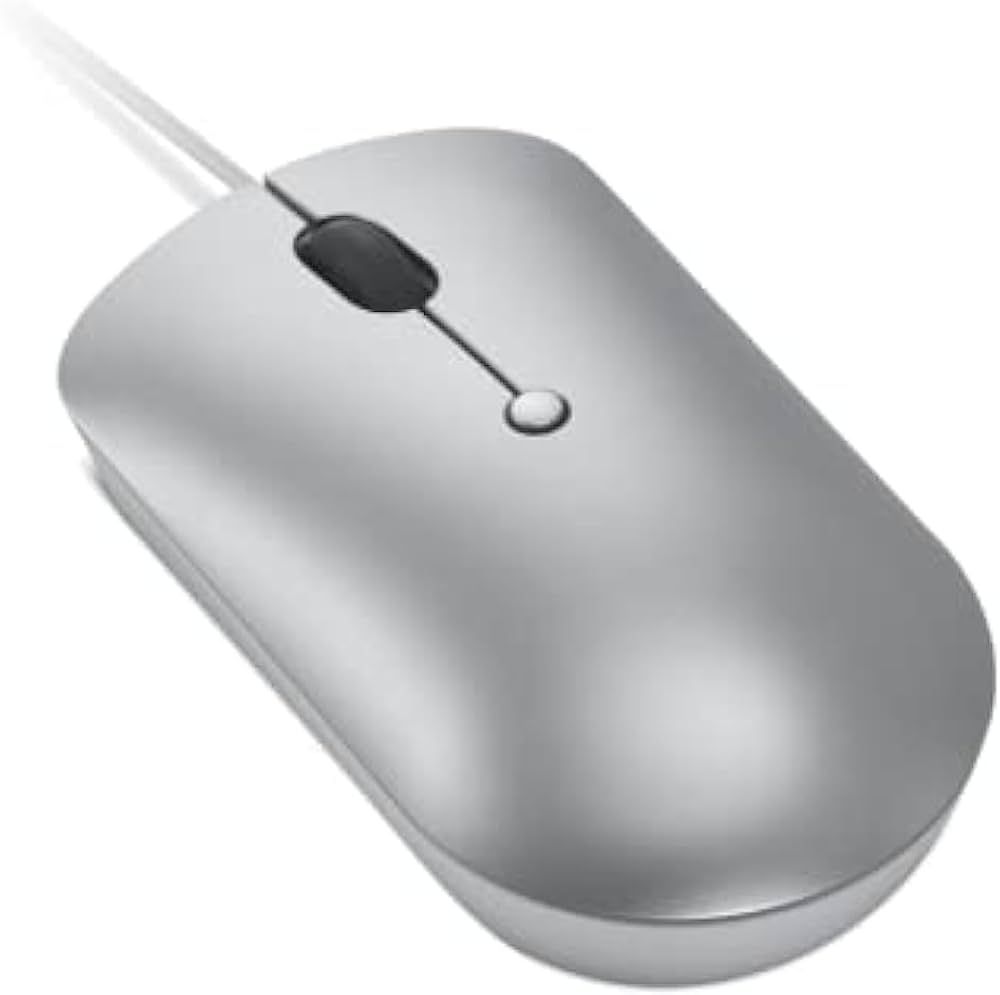 Lenovo 540 mouse Office Ambidextrous USB Type-C Optical
