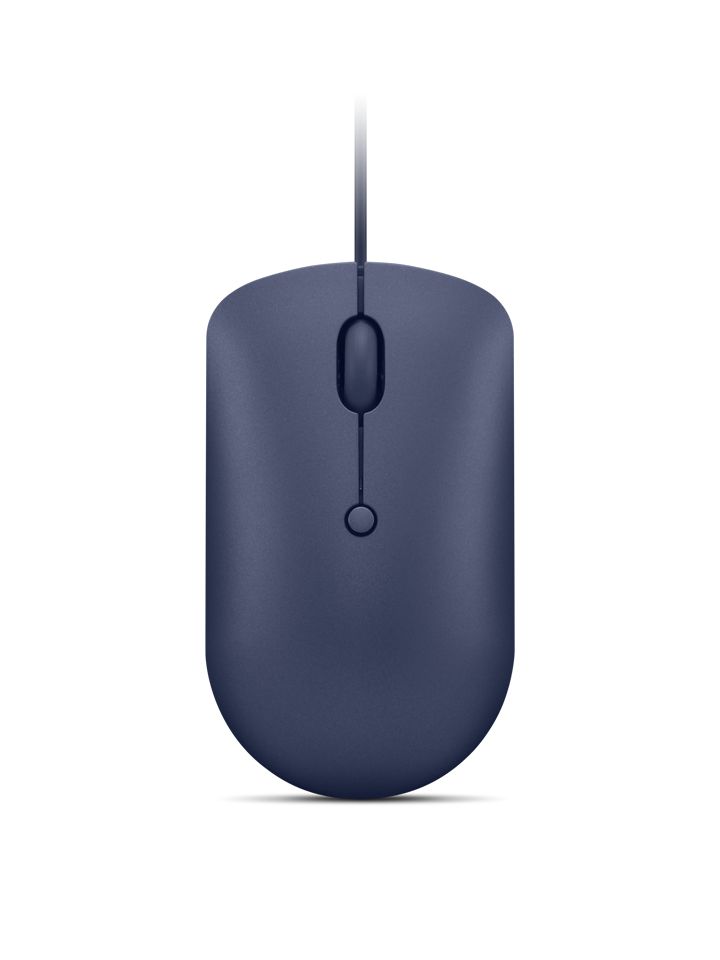 Lenovo GY51D20878 mouse Ambidextrous USB Type-C Optical 2400 DPI