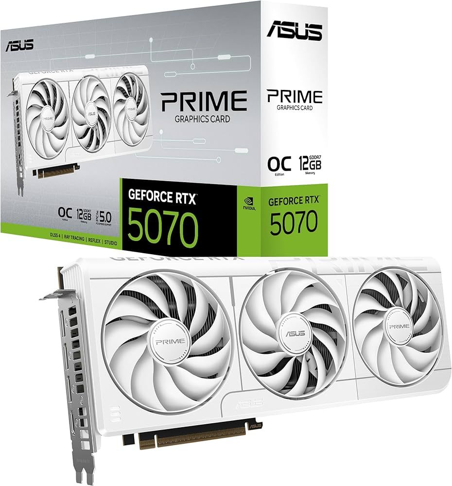Graphics Card VGA PCIE16 RTX5070 12GB