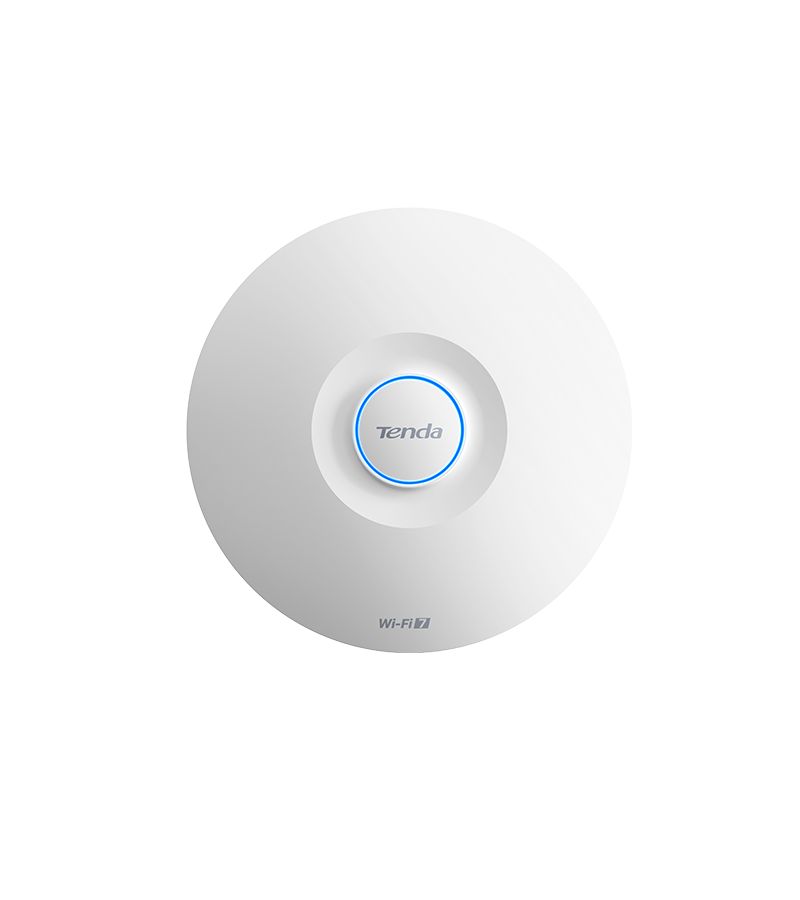 ACCESS POINT Tenda, BE5010 Dual-Band, 1 x GE LAN, 1 x 2.5 GE PoE/LAN, antene interne 2 x 4dBi + 3 x 4dBi , alimentare PoE 802.3at, Wi-Fi 7,  i36  (timbru verde 2 lei)