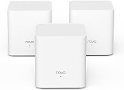 MESH Tenda, wireless, router AX1500, pt interior, 1500 Mbps, port LAN, WAN, 2.4 GHz | 5 GHz, antena interna x 2, standard 802.11ax, Wi-Fi 6  EX3(3-pack)  (include TV 2 lei)