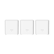 MESH Tenda, wireless, router AX1500, pt interior, 1500 Mbps, port LAN, WAN, 2.4 GHz | 5 GHz, antena interna x 2, standard 802.11ax, Wi-Fi 6  EX3(3-pack)  (include TV 2 lei)