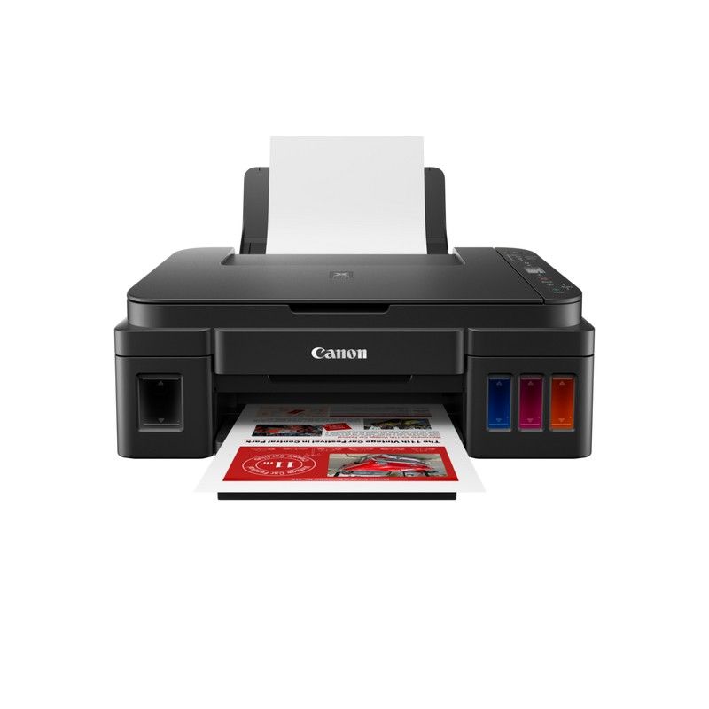 Canon Pixma G3416 MegaTank - dispozitiv multifuncțional cu jet de cerneală - scanare, copiere, 1200x4800 DPI A4, Wi-Fi, AirPrint