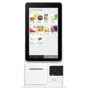 Diebold Nixdorf EASY ONE Single, Raptorlake U300L, 39.6 cm (15,6''), SSD, white