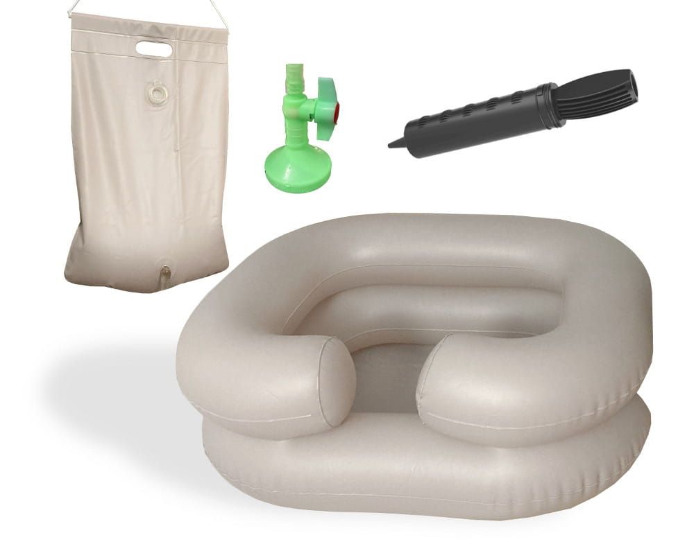 Dmuchana miska do mycia  ADVANCE