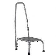 Stopień schodek do wanny  z poręczą