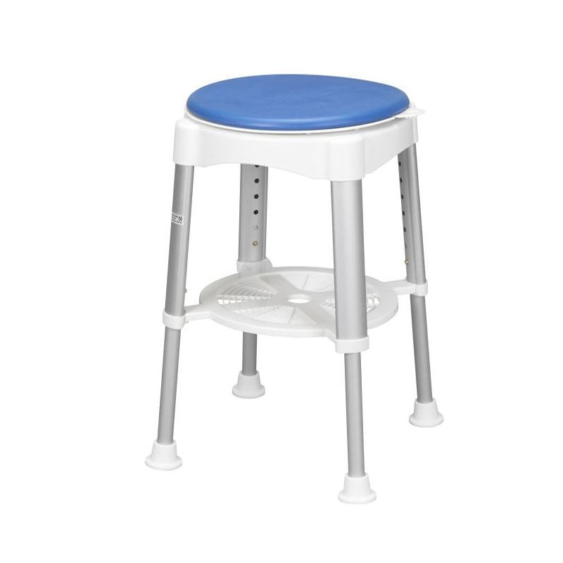 Taboret prysznicowy obrotowy