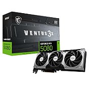 MSI GeForce RTX 5080 Ventus 3X OC 16GB GDDR7 DLSS4