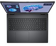 Laptop Dell Precision 7680 GT0X5, 16 inch 1920 x 1200, Intel Core i7-13850HX (20 C / 28 T, 4.0 GHz - 5.30 GHz, 30 MB cache, 55 W), 32 GB RAM, 1 TB SSD, Nvidia RTX 2000, Windows 11 Pro, Tastatura Nordic