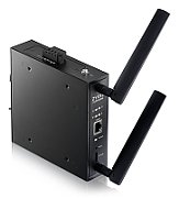 Access Point Wi-Fi 7 Zyxel IAP500BE-EU0101F BE5000  Dual Radio 2x2 MU-MIMO  PoE+ (802.3at)  Industrial AP  montaż DIN Rail   Standalone/Nebula Cloud Managed
